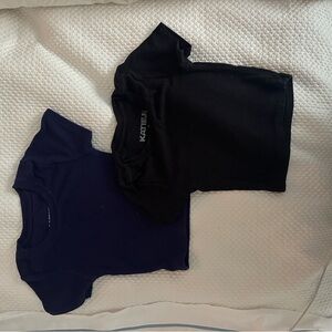 Kids Black and Blue T-Shirts